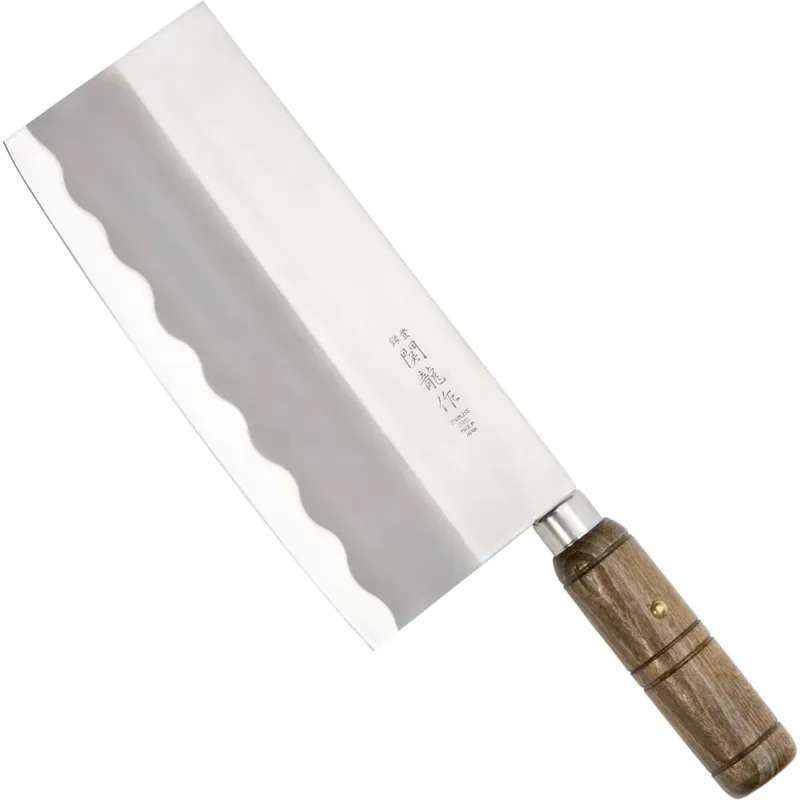 Solange Vorrat - Haller - Original japanisches Hackmesser 1