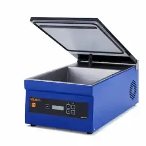 Spezialpreis - Vakuumiermaschine Erme T1C, Blau Matt