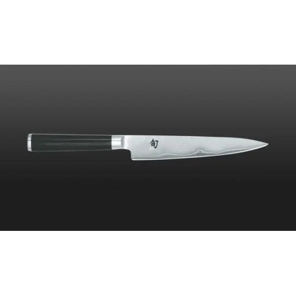 Nur solange Vorrat | Allzweckmesser 15 cm Damaststahl, Kai Shun Serie