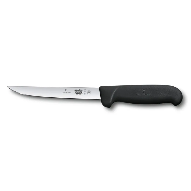 Ausbeinmesser 12 cm Fibrox schwarz - In der Filiale abholen