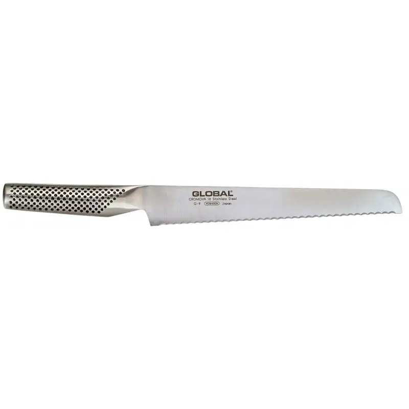 Brotmesser Global, Klinge 22cm | Kundenliebling