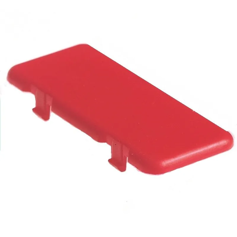 Direkt vom Hersteller | Farbclip für Gläserkörbe Rot