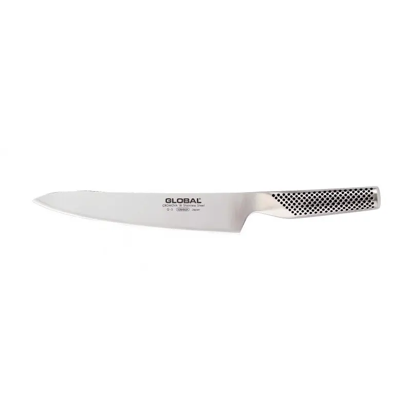 Fleischmesser Global Spitzig, Klinge 21cm | Highlight
