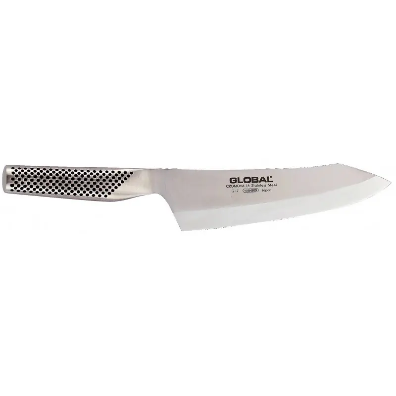 Fleischmesser Global, 1-Seitig Abgeschrägte Klinge - Neu im Shop
