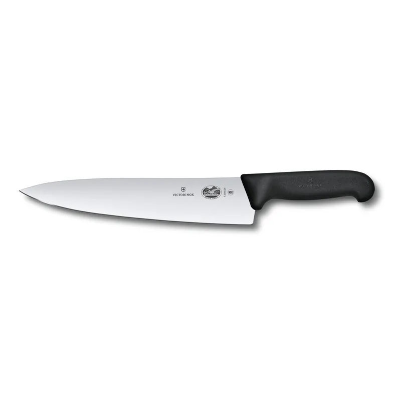 Aktion - Gemüsemesser 25 cm Fibrox schwarz