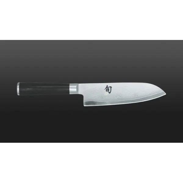 Direkt beim Hersteller kaufen | Santoku-Messer 18 cm Damaststahl, Kai Shun Serie