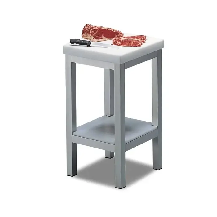 Mastro Hackblock mit Polyethylen-Fläche, 500 x 500 mm - Angebotspreis