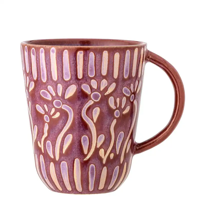 Jetzt sichern - Samsin Becher, Violett, Steingut