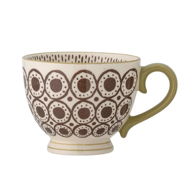 Maple Becher, Braun, Steingut | Lancierung