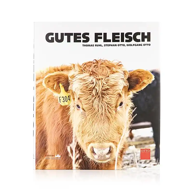 Buch Gutes Fleisch, Warenkunde, Stories, Grundrezepte , T.Ruhl, S. & W. Otto, 1 St - An Lager