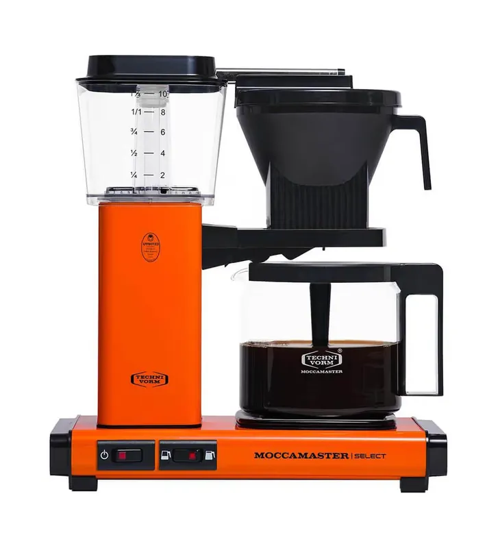 Rabatt - Moccamaster KBG Select - orange