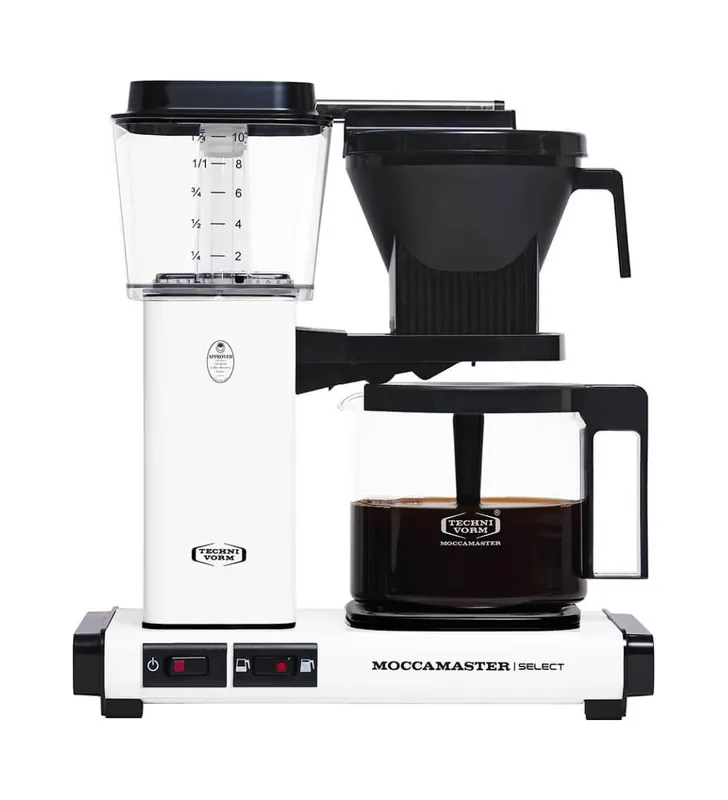 Neuheiten | Moccamaster KBG Select - matt white