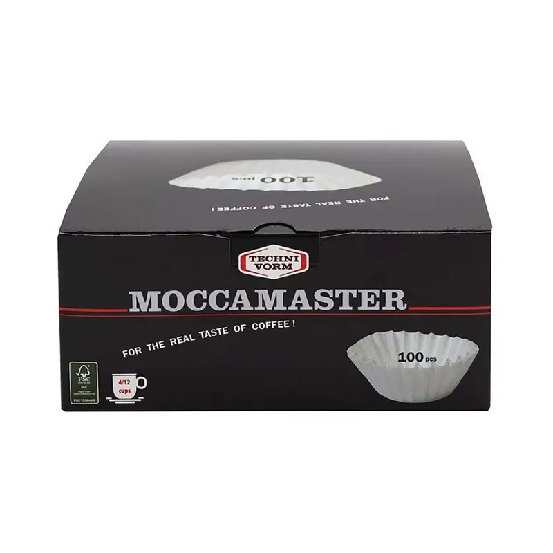 Angebot | Moccamaster Korb-Kaffeefilter 100 Stück