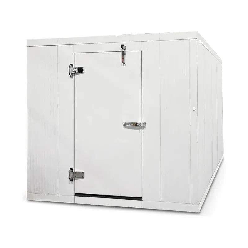 Kostenlose Abholung - Kühlzelle – 2800×3200×2200 mm – 15,6 m³ – inkl. Kühlaggregat – 0 bis +5 °C – amerikanische Tür