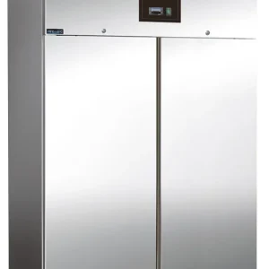 Beliebt - Edelstahl-Gefrierschrank – 1006 L – −22 bis −18 °C – 1480×830×2010 mm