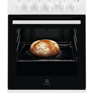 Verfügbar - ELECTROLUX FGH5KG212 Freistehender Gasherd Weiss