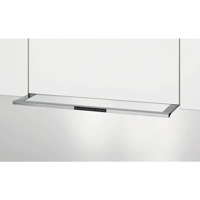 Ab Lager - ELECTROLUX DASL9046CN Flachschirmhaube, Abluft, Umluft, 90cm, Chrom