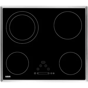 Beliebt | SIBIR 510857 GK 4311 TS Kochfeld Toptronic BlackDesign
