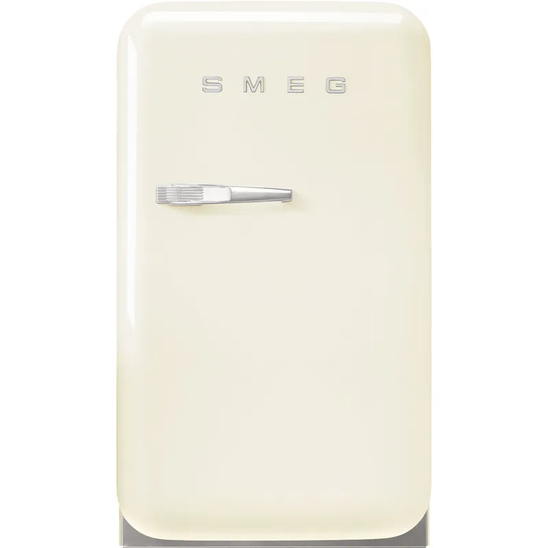 Jetzt bestellen | Smeg FAB5RCR6 Kühlschrank 50‘s Style RETRO STYLE CREME rechts freistehend