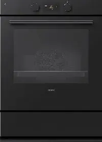 Aktion endet bald - SIBIR 517126 EB TRITHERM V600 Backofen Glas Nero