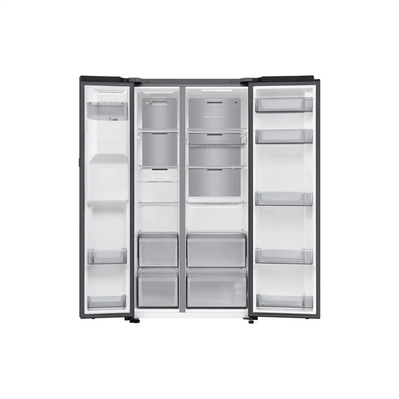 Produktneuheit | Samsung RS80F64KDFWS Food Center RS5000 FC, 640L, D-Grade, WiFi, Anthrazit