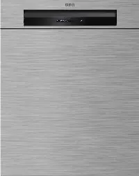 Einfache Rückgabe | SIBIR 514604 GS 55 V4000 Geschirrspüler integriert Blende Edelstahl