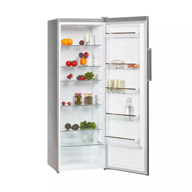 Nur solange Vorrat | Coldtec KS335L Kühlschrank Inox freistehend, 100343