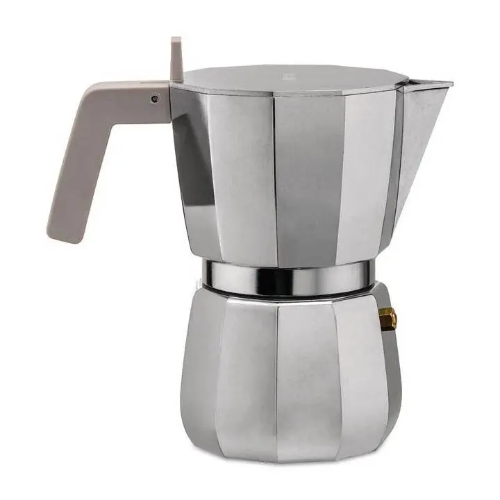 ALESSI Moka1 Tassen, Grau - Letzte Gelegenheit