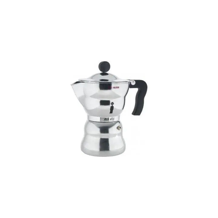 Kostenloser Versand | ALESSI Moka Alessi6 Tassen, Aluminium