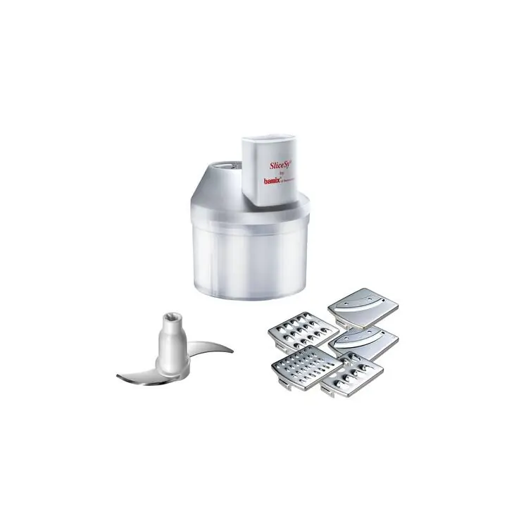 BAMIX SliceSy Aufsatz Set | Einfache Bestellung