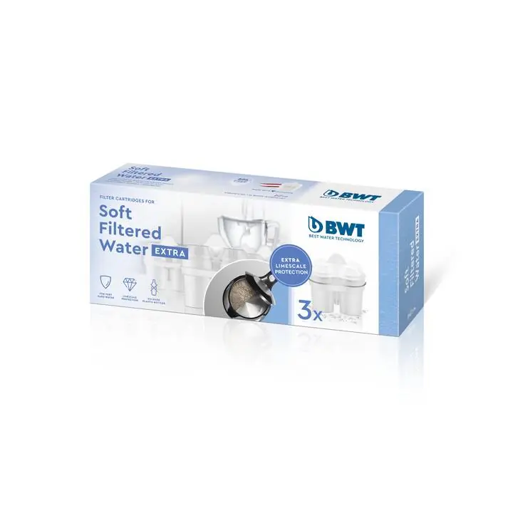BWT Soft filtered water extra3 Stück | Top-Deal