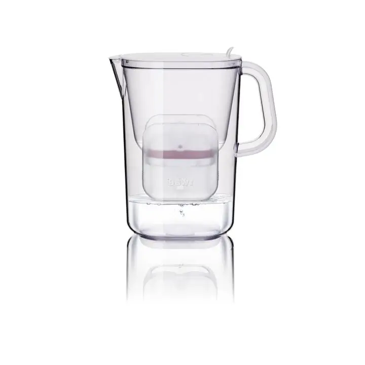 BWT Tischwasserfilter AQUAlizer electronic baselight1.4 l, Weiss - Produkt-Highlight