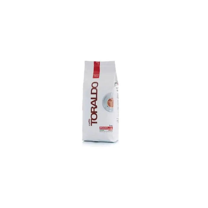 CAFFÈ TORALDO Kaffeebohnen Bar Rosso N°201000 g - Tiefstpreis