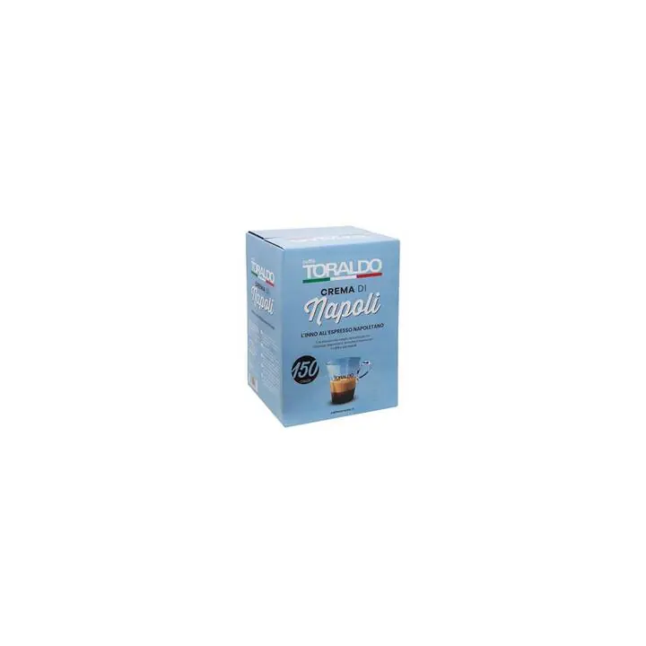 CAFFÈ TORALDO Kaffeepads Crema di Napoli150 Stück - Neu im Sortiment