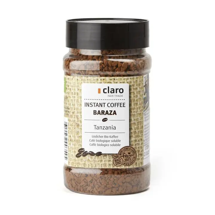 Produkt-Highlight - CLARO Instantkaffee Baraza100 g