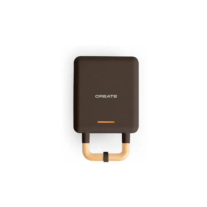 CREATE Waffeleisen Stone 2 in 1 Compact800 W | Trendprodukt