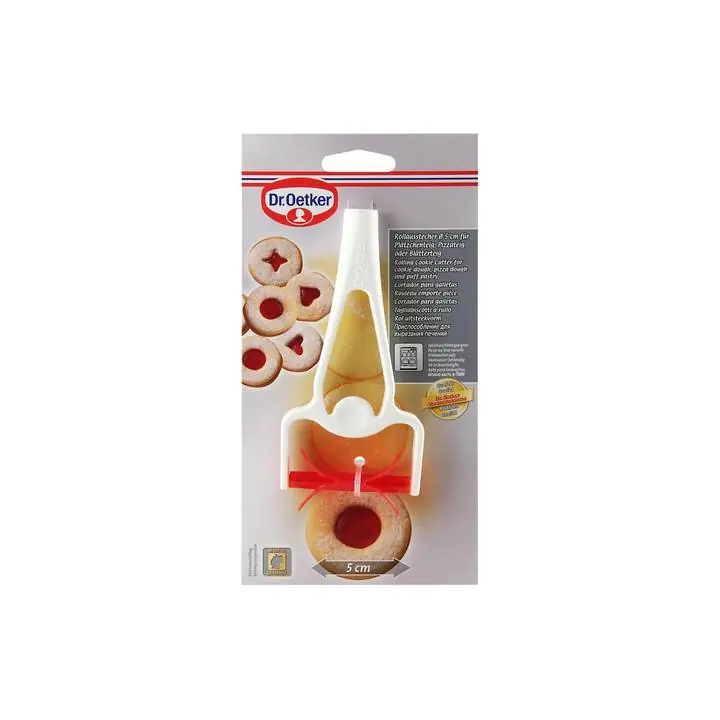 DR. OETKER AusstecherRot, Weiss | Empfohlen