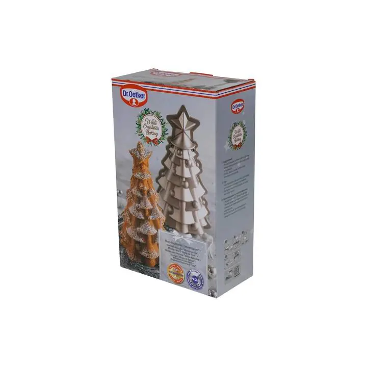Highlight - DR. OETKER MotivbackformSilber, Weiss