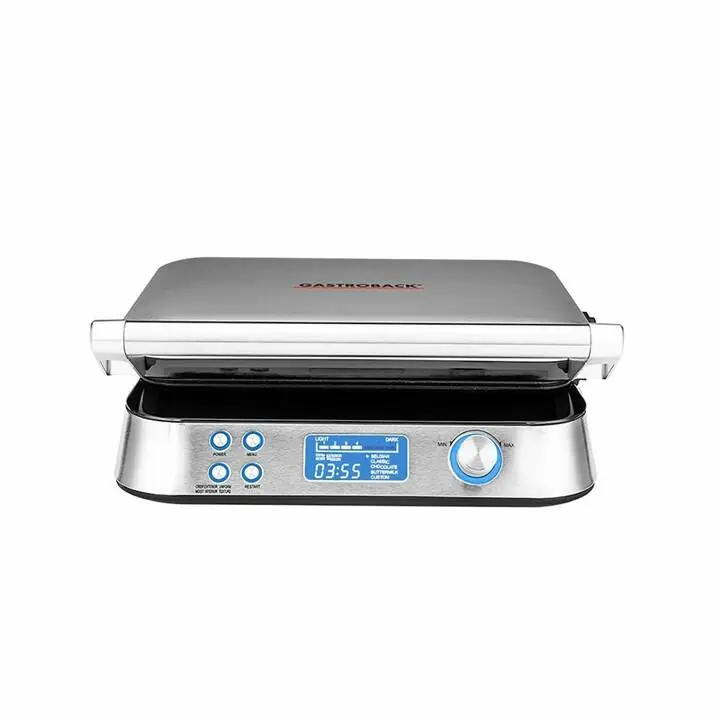 Sofort verfügbar - GASTROBACK Waffeleisen Advanced Control1600 W, EU-Version