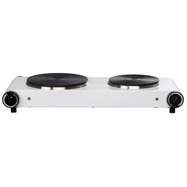 Rabatt | INTERTRONIC Double Cooking PlateElektro, 18 cm, 14 cm