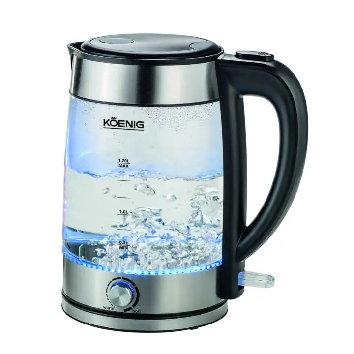 KOENIG B021151.7 l, Metall, Silber, Schwarz - Letzte Chance