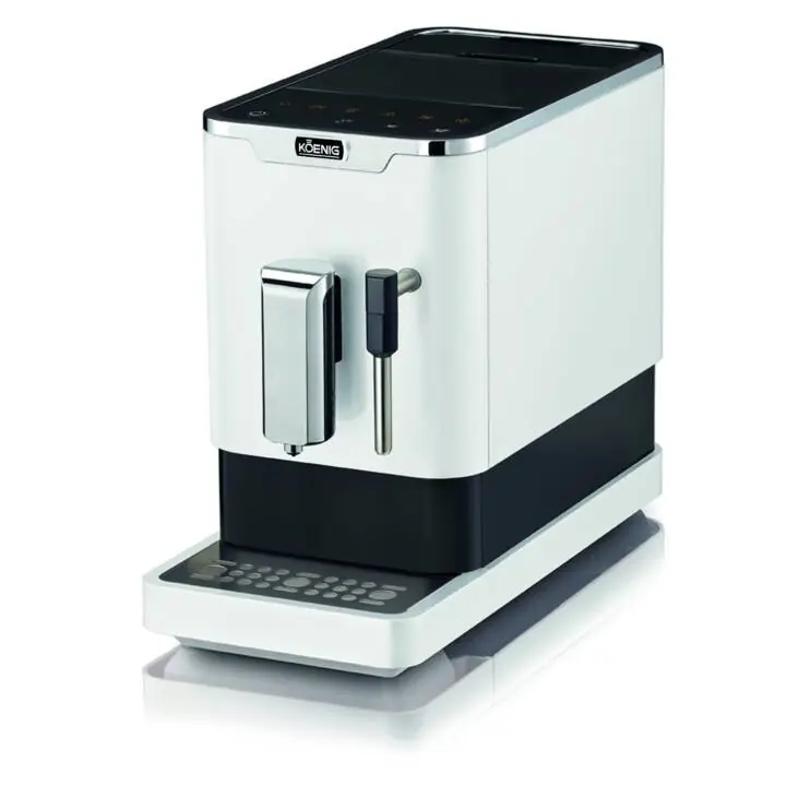 Nur diese Woche | KOENIG Finessa B03905Weiss, 1.2 l, Kaffeevollautomat