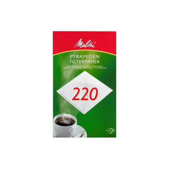 Preishit - MELITTA Filtertüten Pyramide 220100 Stück