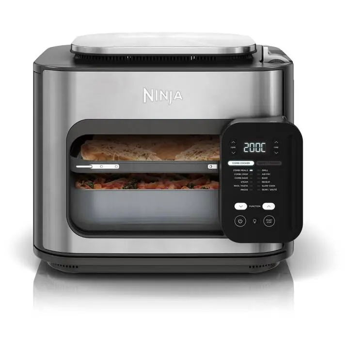 NINJA Multi Cooker Combi 12-in-1 Multikocher, Ofen & Heißluftfritteuse SFP700CH12.5 l | Neu eingetroffen