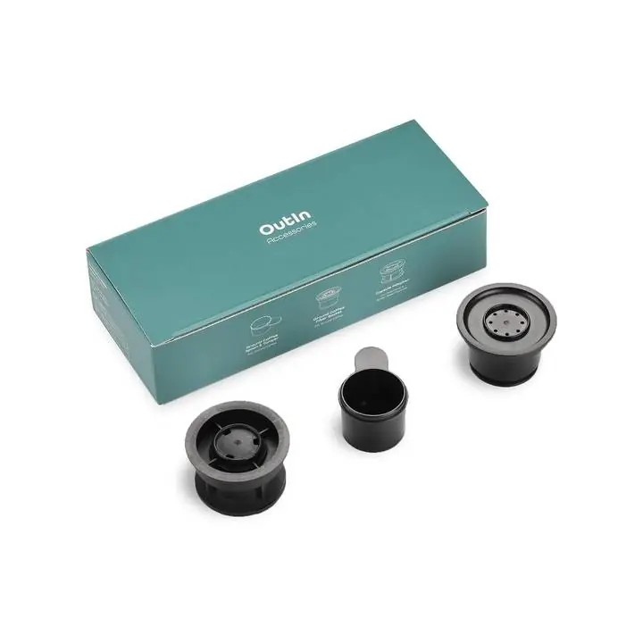 OUTIN Kapseladapter Nano 3-in-1 - Sichere Zahlung