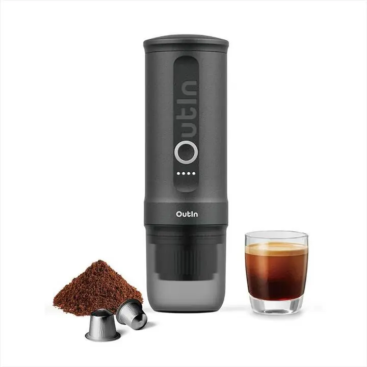 OUTIN Nano Portable Espresso Machine0.07 l | Premium-Qualität