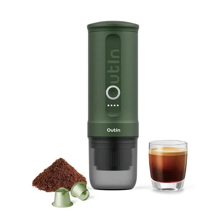 Fast ausverkauft - OUTIN Nano Portable Espresso Machine
