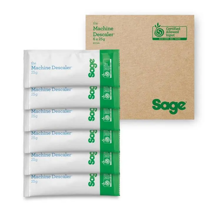 Preishit - SAGE Entkalker The Machine Descaler x6