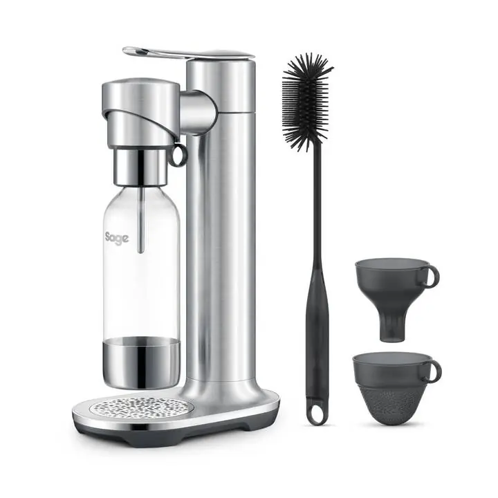 Favorit der Kunden | SAGE The InFizz Fusion0.6 l, Silber, Edelstahl