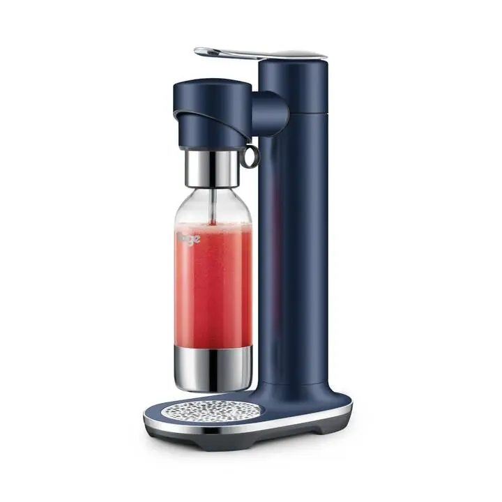 Gratisversand | SAGE Wassersprudler0.6 l, Dunkelblau, Blau